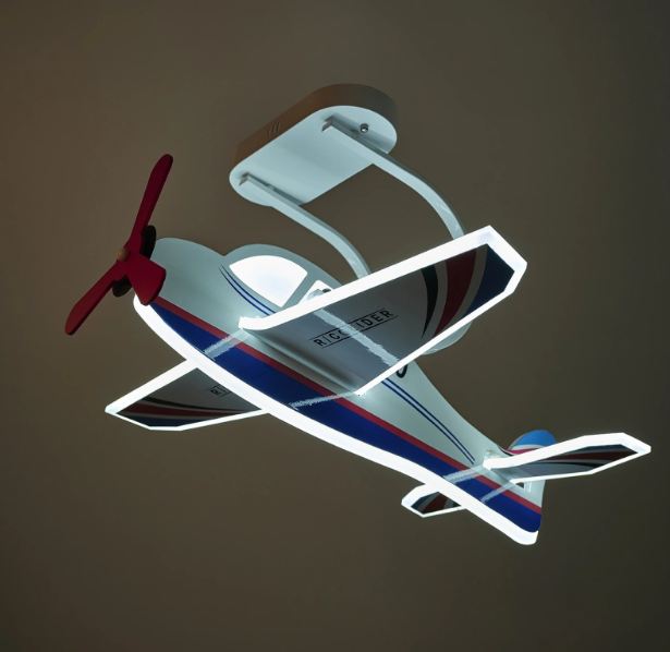 Полилей Aviator, бял, 3000k-4000k-6000k, led 31w, 2651