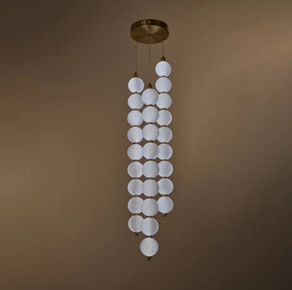 Полилей Avalon, мат злато, led 144w, 3000-6000k, 2801/27 CP