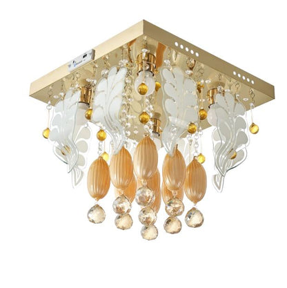 Плафон Camagro, златен, led RGB 4xe27, 3083/40 gd