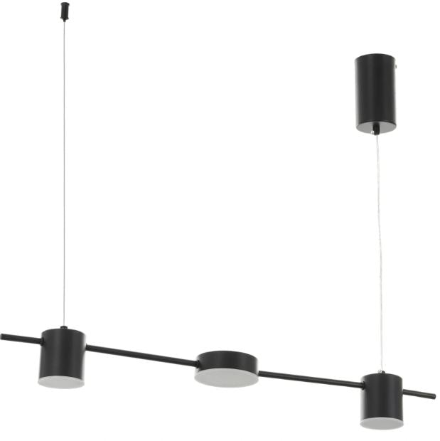 Полилей Yamato, черен, led 30w, 3000-6000k, 2807/3 BK