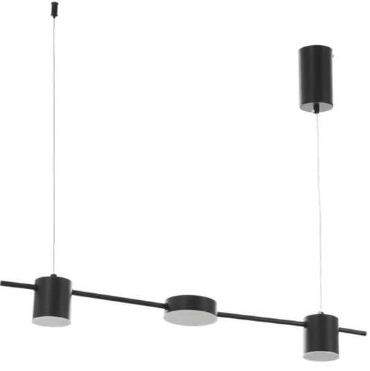 Полилей Yamato, черен, led 30w, 3000-6000k, 2807/3 BK