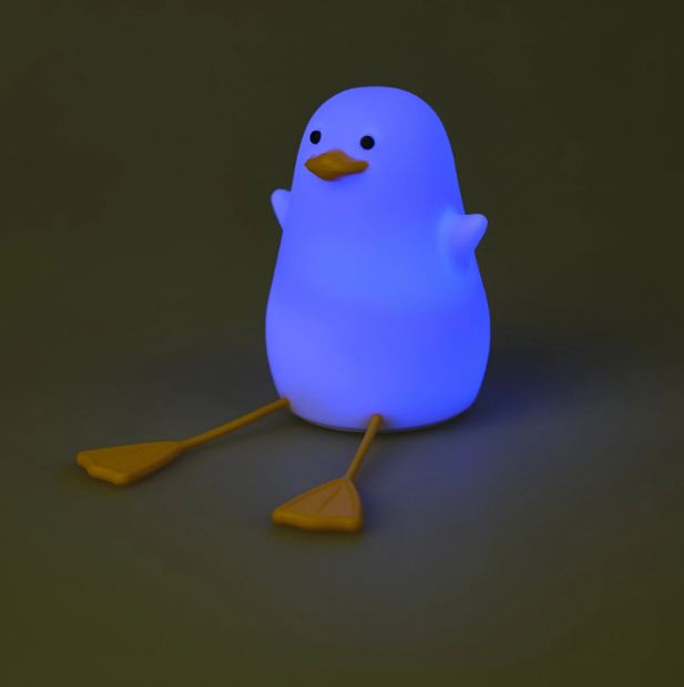 Нощна лампа Пате с много цветове на светене и батерия, 5V, 3W, 2939