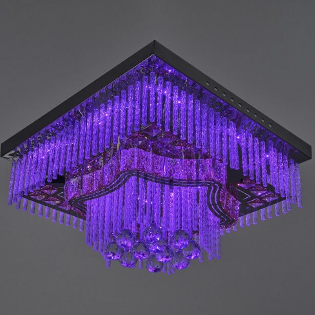 Плафон Tenerife, хром, led 70w, RGB, 2700-6000k, 2849/60