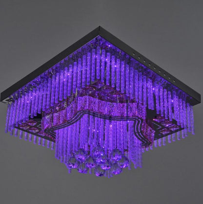 Плафон Tenerife, хром, led 70w, RGB, 2700-6000k, 2849/60