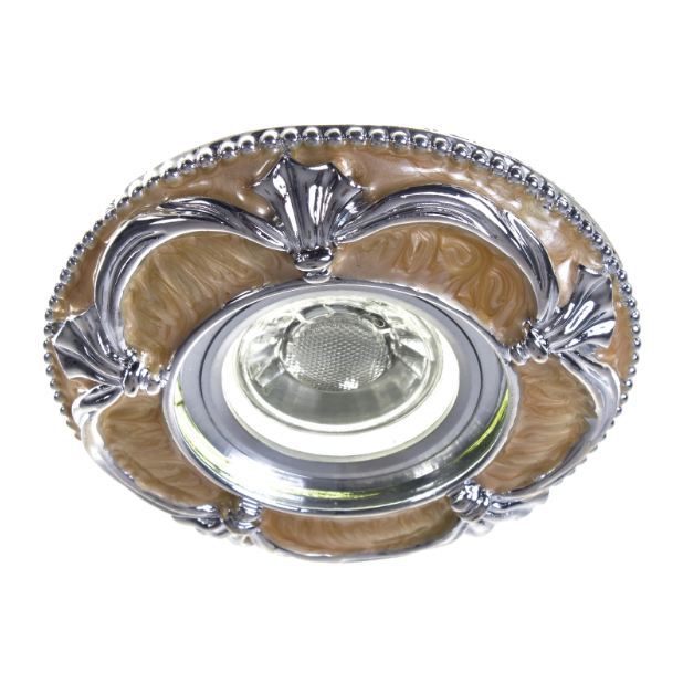 Метална луна, хром, 1x35w, 1789 ch