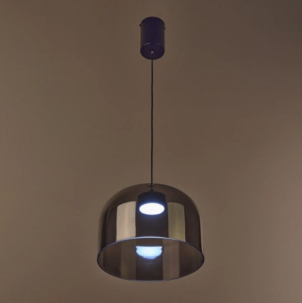Пендел Sven, черен, led 5w, 3000-6000k, 4233/1P SM