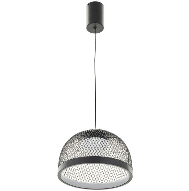 Пендел Polaris-led, черен, led 22w, 1258lm, 3000-6500k, 4012/25 bk