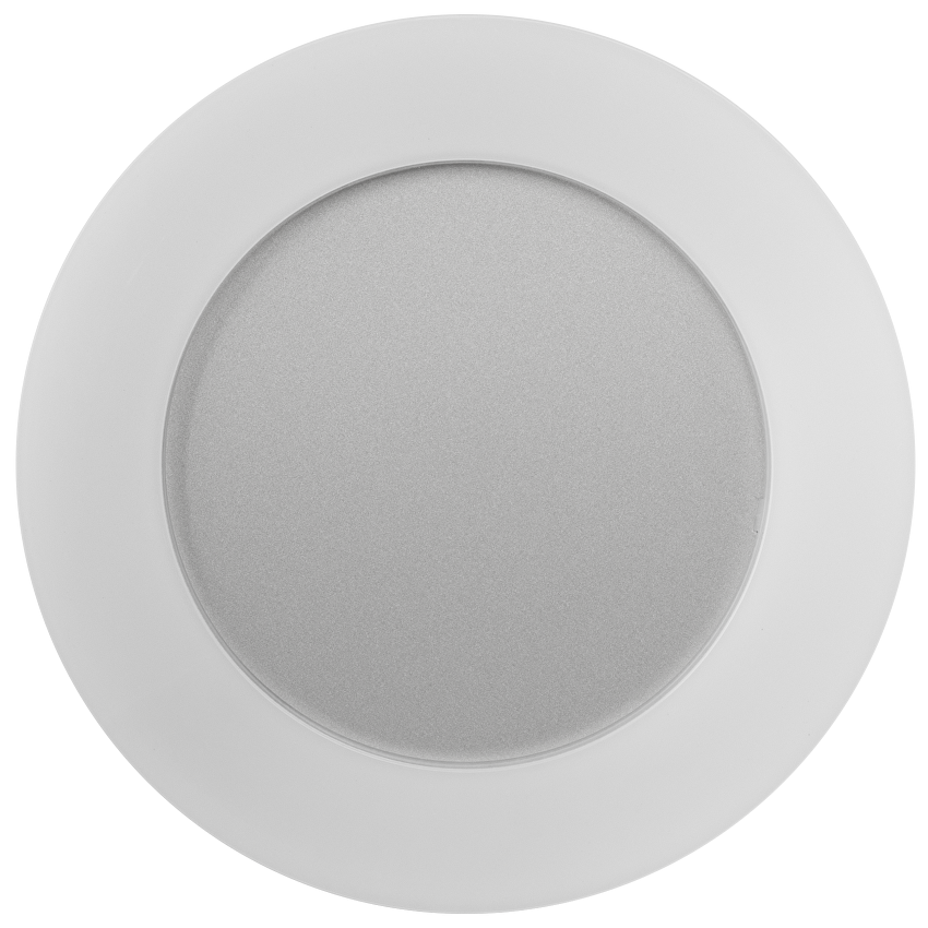 LED водоустойчива плафониера кръг, бяла, 15W, 4000K, 220-240V AC, неутрална светлина, IP65 / LBHR1540WH