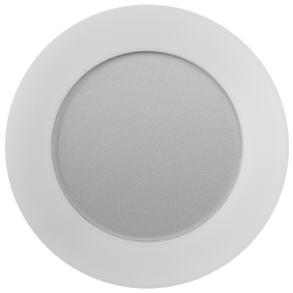 LED водоустойчива плафониера кръг, бяла, 15W, 4000K, 220-240V AC, неутрална светлина, IP65 / LBHR1540WH