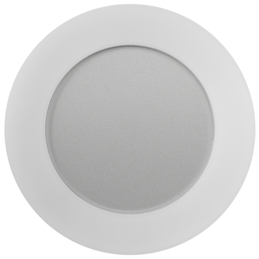 LED водоустойчива плафониера кръг, бяла, 24W, 4000K, 220-240V AC, неутрална светлина, IP65 / LBHR2440WH