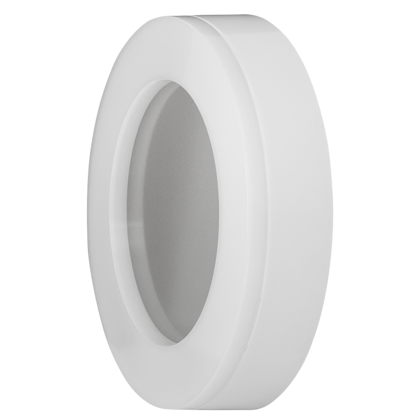 LED водоустойчива плафониера кръг, бяла, 15W, 4000K, 220-240V AC, неутрална светлина, IP65 / LBHR1540WH