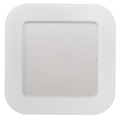 LED водоустойчива плафониера квадрат, бяла, 15W, 4000K, 220-240V AC, неутрална светлина, IP65 / LBHS1540WH
