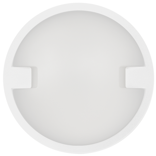 LED водоустойчива плафониера кръг, бяла, 18W, 4000K, 220-240V AC, неутрална светлина, IP65 / LBH1840WH