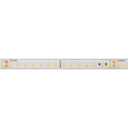 Професионална LED лента със стабилизатор на ток 7.5W/m, 5500K, 48VDC, 112LEDs/m, 10m, SMD2835, 10m, IP67/ PS2811267C