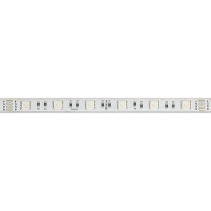 Професионална LED лента 14.4W/m, RGB, 24V DC, 60LEDs/m, SMD4040, IP67 / PN406067RGB