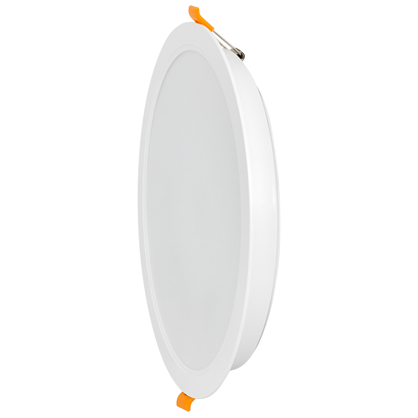 LED панел за вграждане, кръг, 12W, 4000K, 220-240V AC, неутрална светлина / PR1240