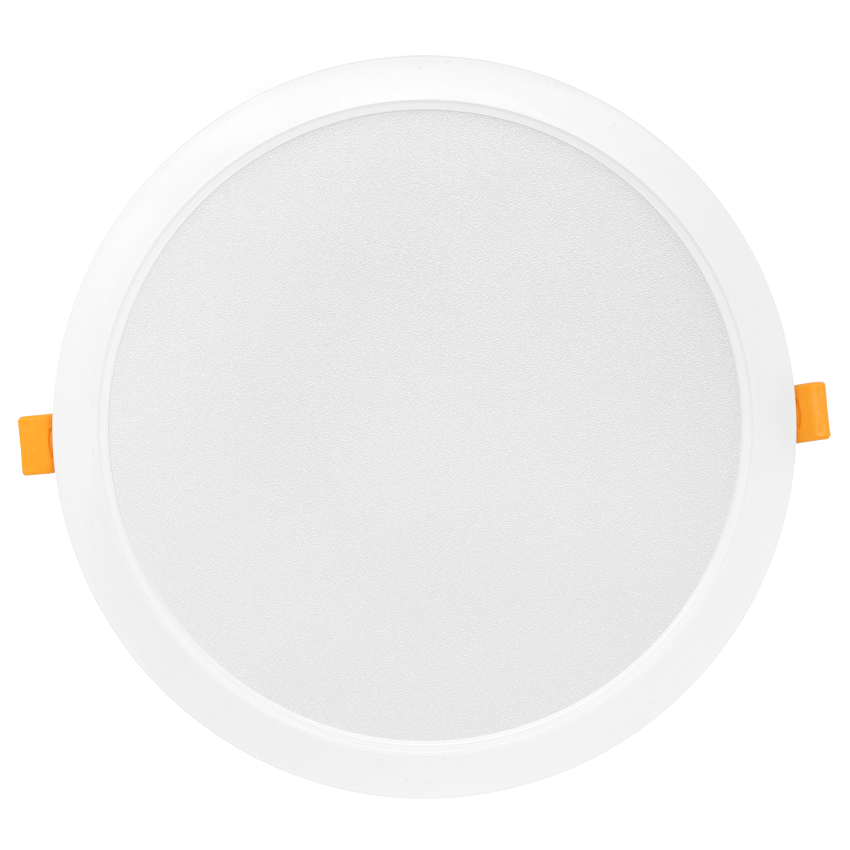 LED панел за вграждане, кръг, 12W, 4000K, 220-240V AC, неутрална светлина / PR1240