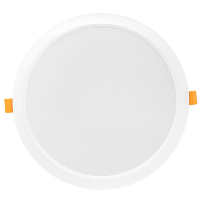 LED панел за вграждане, кръг, 12W, 4000K, 220-240V AC, неутрална светлина / PR1240