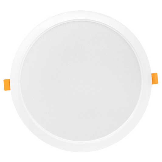 LED панел за вграждане, кръг, 12W, 4000K, 220-240V AC, неутрална светлина / PR1240