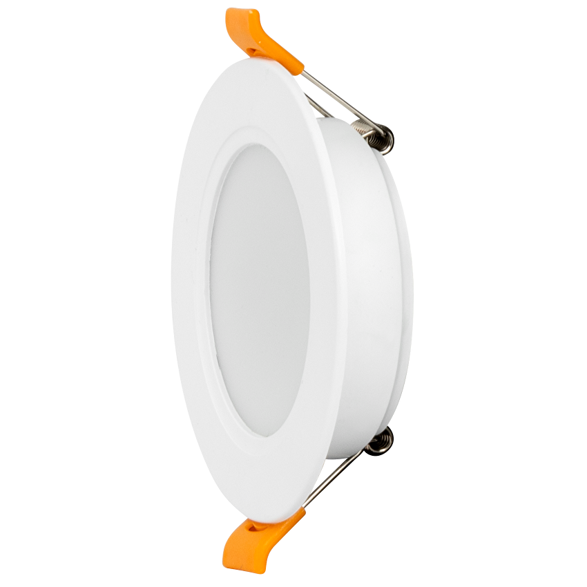 LED панел за вграждане, кръг, влагозащитен 5W, 3000K/4000K/6500K, 220-240V AC, IP54 / PRW5CCT