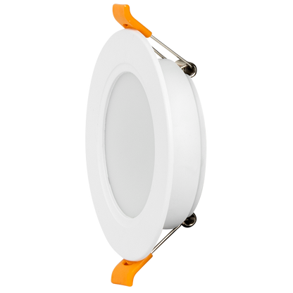 LED панел за вграждане, кръг, влагозащитен 5W, 3000K/4000K/6500K, 220-240V AC, IP54 / PRW5CCT
