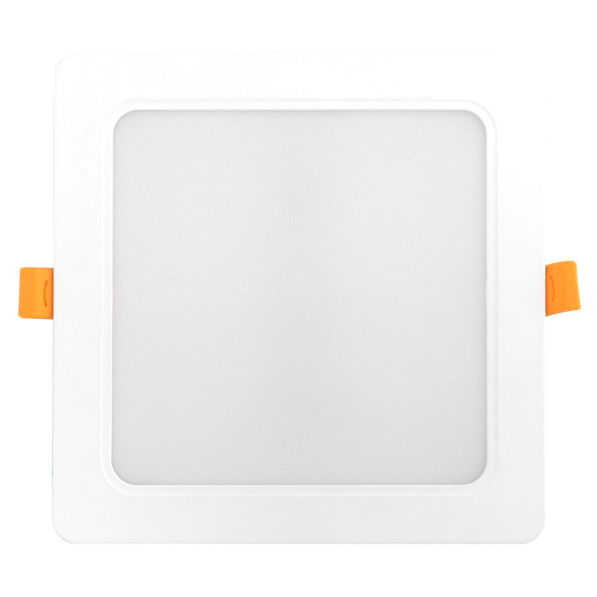 LED панел за вграждане, квадрат, 12W, 4000K, 220-240V AC, неутрална светлина Арт. № PS1240
