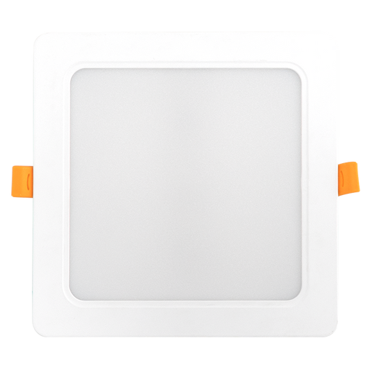 LED панел за вграждане, квадрат, 12W, 4000K, 220-240V AC, неутрална светлина Арт. № PS1240
