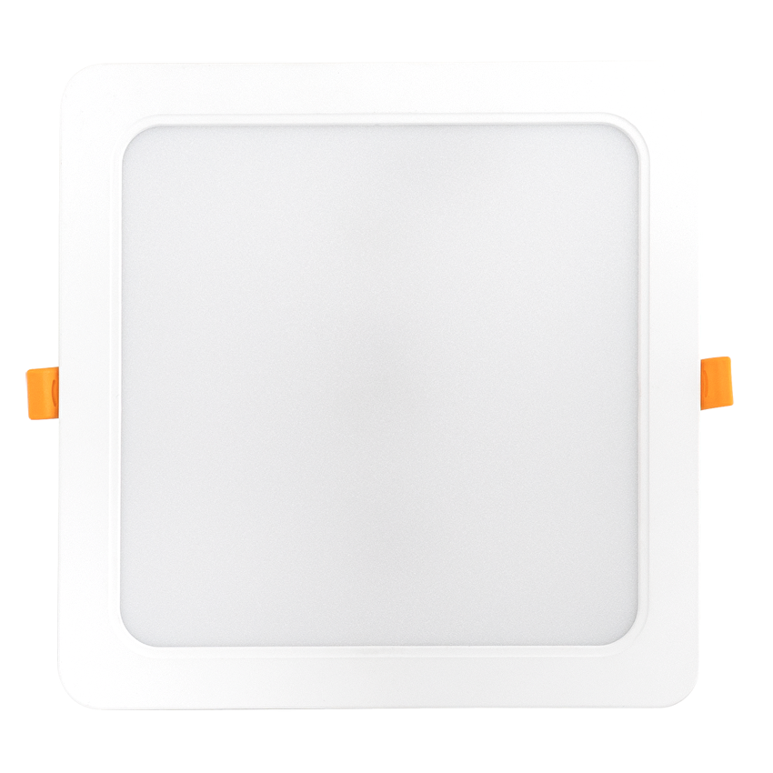 LED панел за вграждане, квадрат, 24W, 4000K, 220-240V AC, неутрална светлина / PS2440