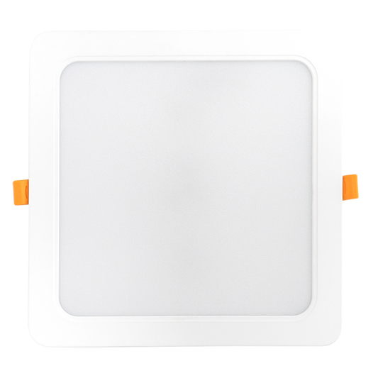 LED панел за вграждане, квадрат, 24W, 4000K, 220-240V AC, неутрална светлина / PS2440