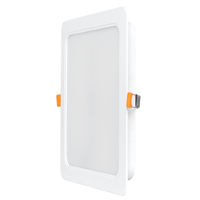 LED панел за вграждане, квадрат, 24W, 4000K, 220-240V AC, неутрална светлина / PS2440