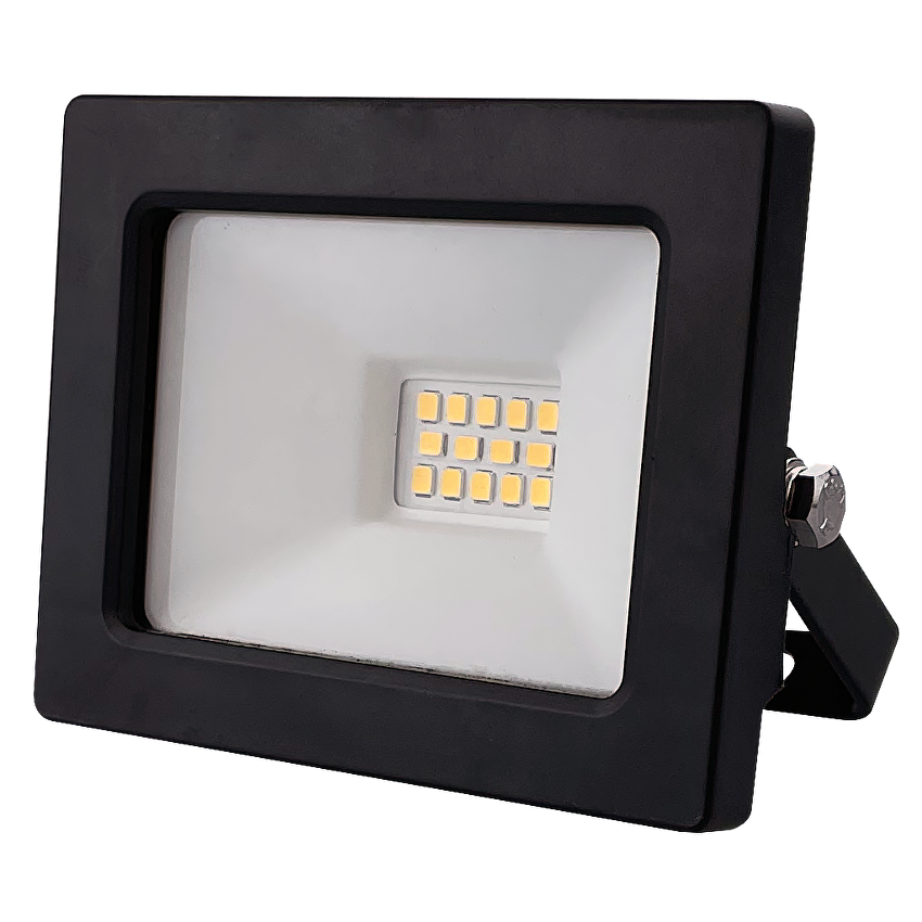 LED Slim прожектор 10W, 4000K, 220-240V AC, IP65 неутрална светлина / SPT1040