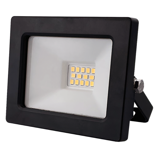 LED Slim прожектор 10W, 4000K, 220-240V AC, IP65 неутрална светлина / SPT1040