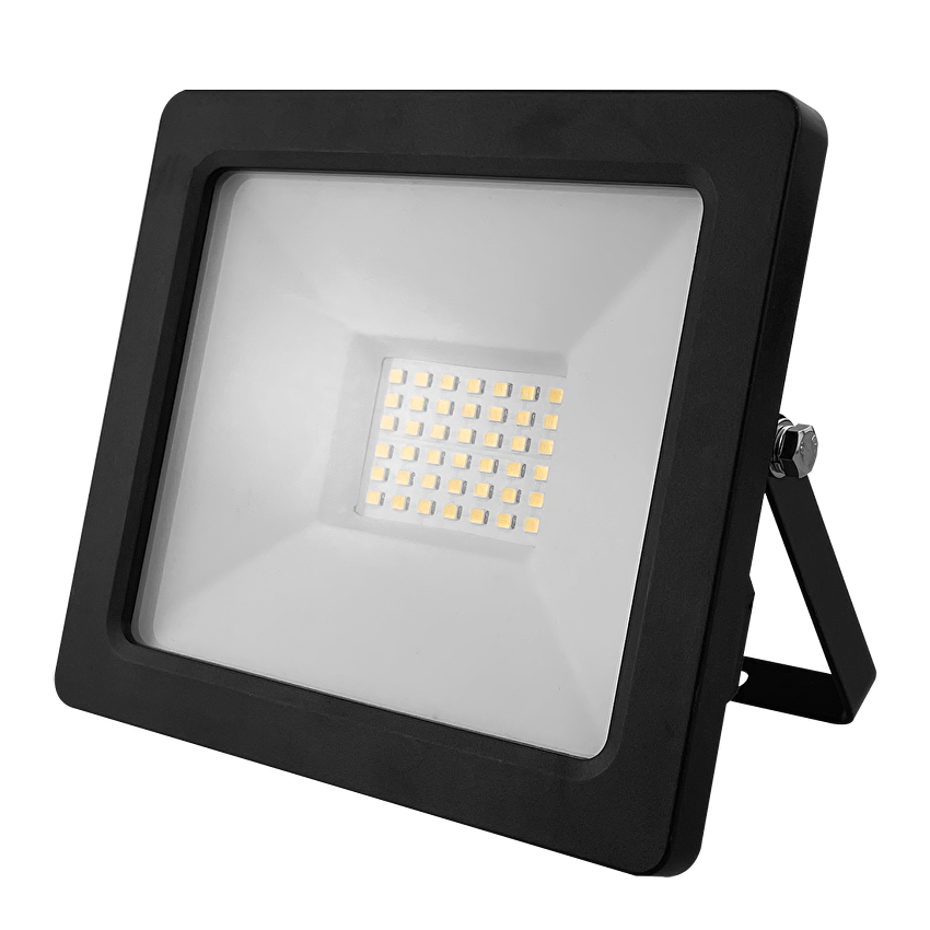 LED Slim прожектор 30W, 4000K, 220-240V AC, IP65 неутрална светлина / SPT3040