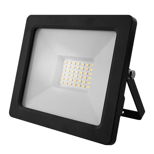 LED Slim прожектор 30W, 4000K, 220-240V AC, IP65 неутрална светлина / SPT3040