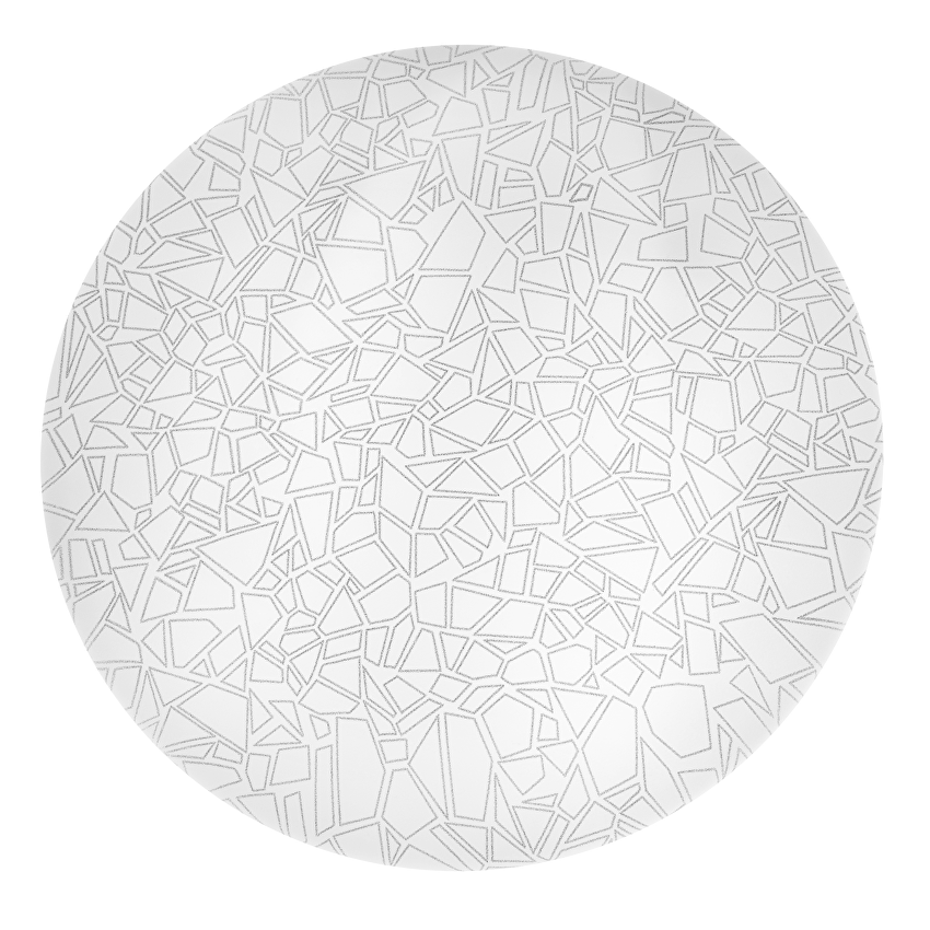 Декоративна LED плафониера 12W, 4000K, 220-240V AC, неутрална светлина, кръг / SPLK1240