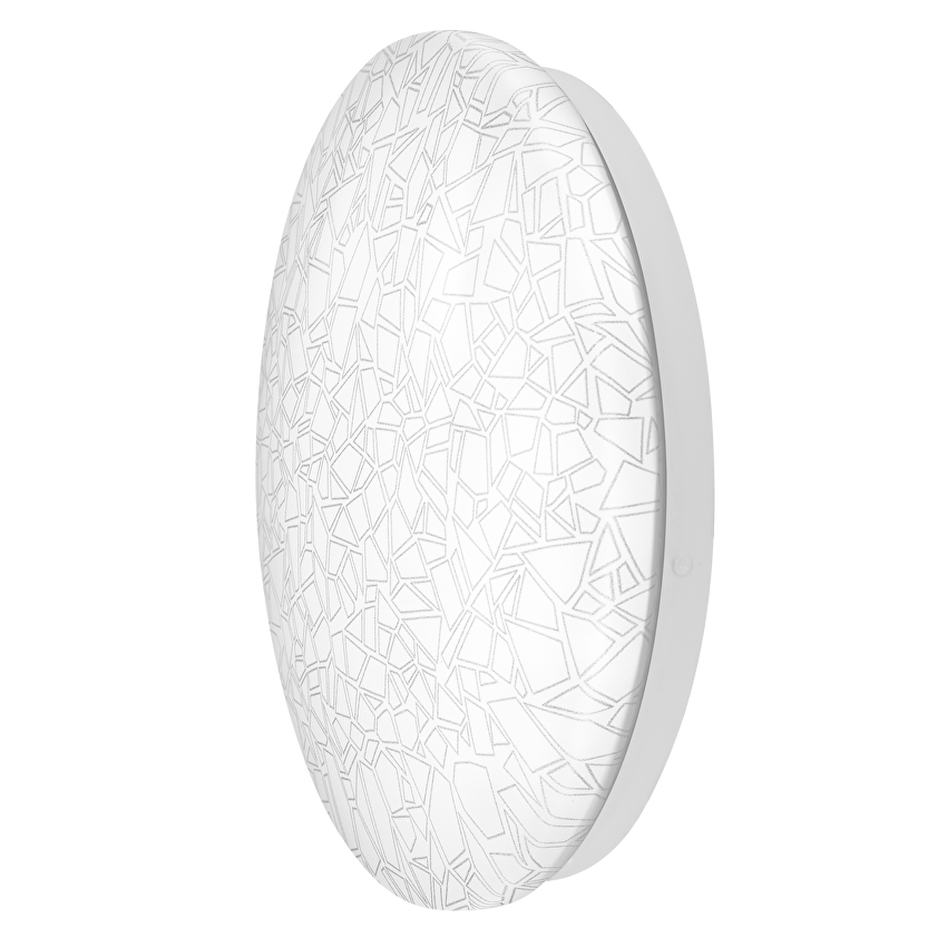 Декоративна LED плафониера 12W, 4000K, 220-240V AC, неутрална светлина, кръг / SPLK1240