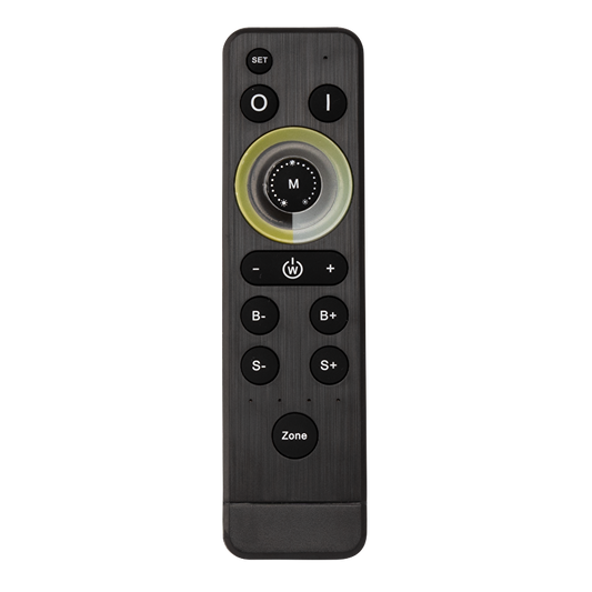 Smart 2.4G RF дистанционно управление за едноцветно и CCT LED осветление, 4 зони/ SSRCCT4Z