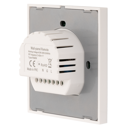 Smart 2.4G RF TOUCH панел за стена за RGB и RGBW LED осветление, 1 зона/SSWRGBW1Z