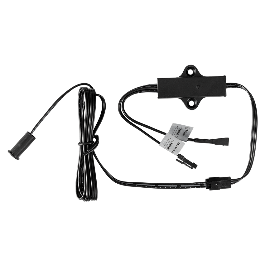 Мебелен IR сензор за близост и движение 60W, 12/24 V DC, 5 cm за вграждане и открит монтаж / MSD2460