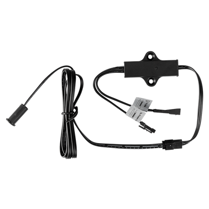 Мебелен IR сензор за близост и движение 60W, 12/24 V DC, 5 cm за вграждане и открит монтаж / MSD2460