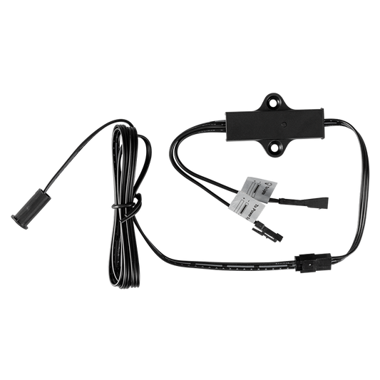 Мебелен IR сензор за близост и движение 60W, 12/24 V DC, 5 cm за вграждане и открит монтаж / MSD2460