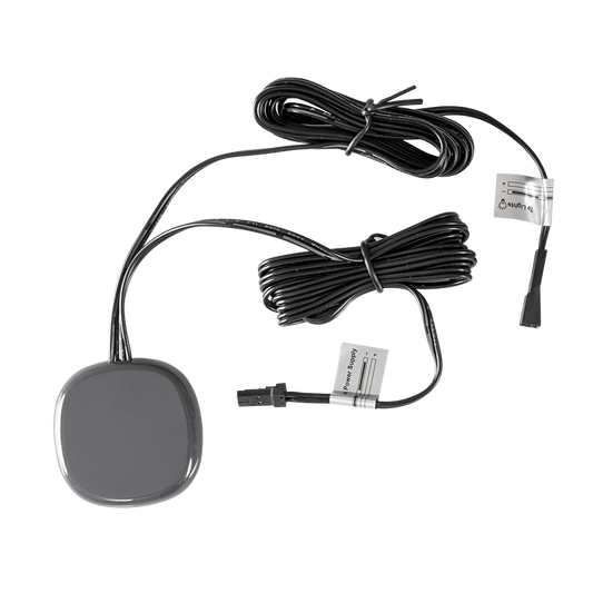 TOUCH димиращ ключ за скрит монтаж, ON/OFF/димиране 60W, 12/24 V DC, IP20 / HTDS2460