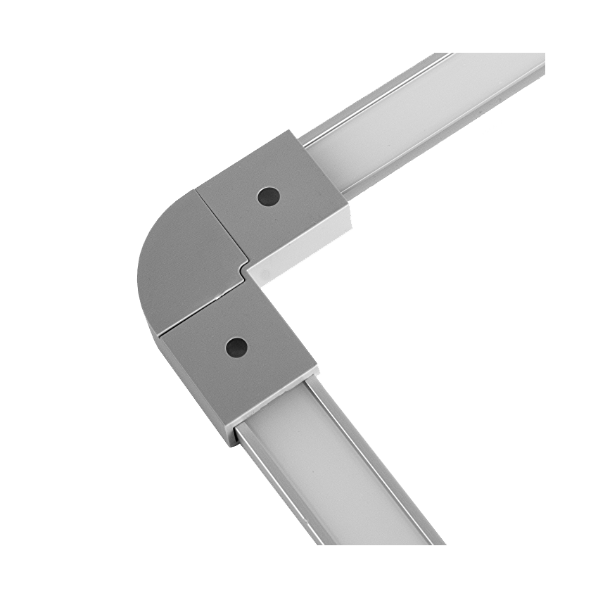 Комплект ъглови конектори за алуминиев профил APK207-2бр. / APK207KK