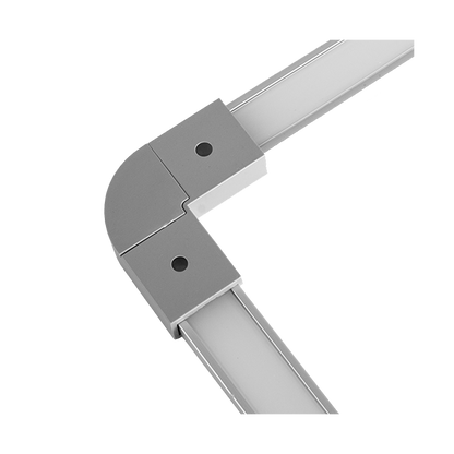 Комплект ъглови конектори за алуминиев профил APK207-2бр. / APK207KK