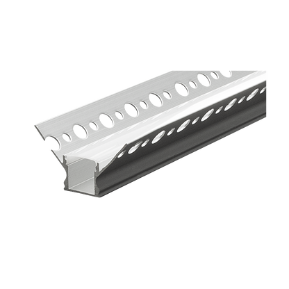 Алуминиев профил за гипсокартон 3m, вътрешен ъгъл, 13mm / APG332