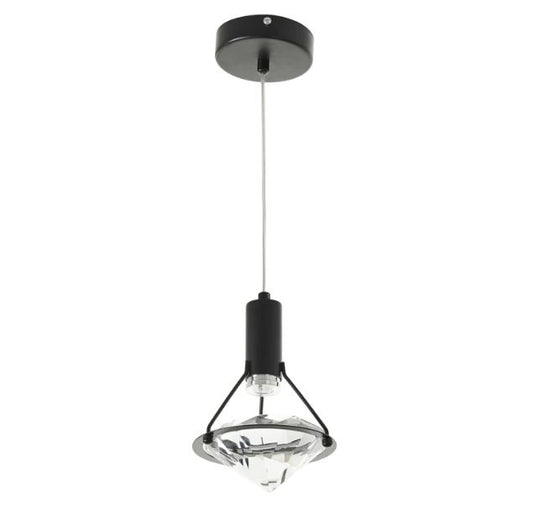 Пендел Janet, черен, led 5w, 4000k, 2477/1P BK