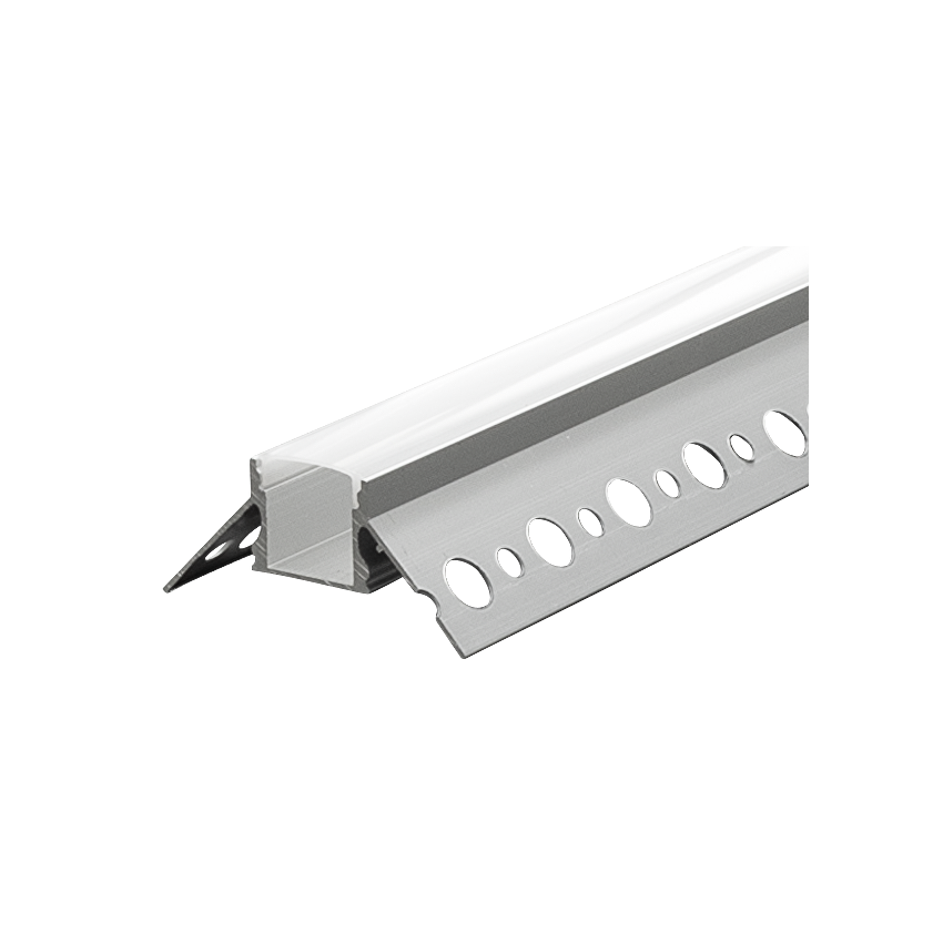 Алуминиев профил за гипсокартон 3m, външен ъгъл, 13mm / APG333