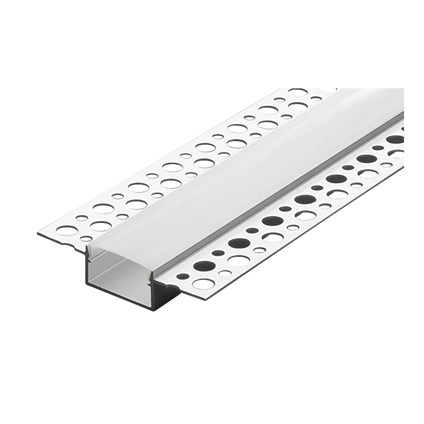 Алуминиев профил за гипсокартон, широк, 3m, 21mm / APG334