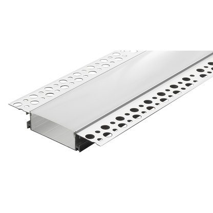 Алуминиев профил за гипсокартон 3m, широк, 46mm / APG335