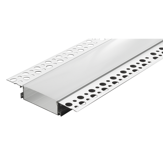 Алуминиев профил за гипсокартон 3m, широк, 46mm / APG335